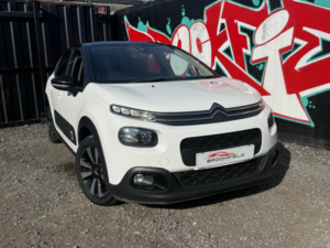 2019 Citroen C3 1.2 Puretech Flair Hatchback 5dr Petrol Manual Euro 6 (s/s) (82 Ps) in White — image 3