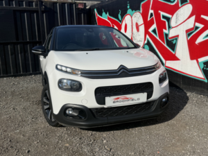 2019 Citroen C3 1.2 Puretech Flair Hatchback 5dr Petrol Manual Euro 6 (s/s) (82 Ps) in White — image 4
