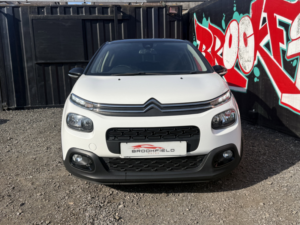 2019 Citroen C3 1.2 Puretech Flair Hatchback 5dr Petrol Manual Euro 6 (s/s) (82 Ps) in White — image 6
