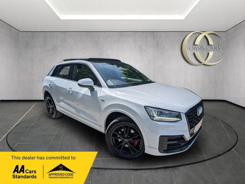 2017 Audi Q2 1.4 Tfsi Cod S Line S Tronic Euro 6 (s/s) 5dr in White — image 1