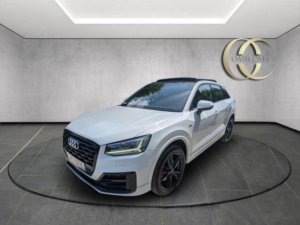 2017 Audi Q2 1.4 Tfsi Cod S Line S Tronic Euro 6 (s/s) 5dr in White — image 4
