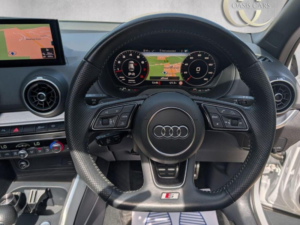 2017 Audi Q2 1.4 Tfsi Cod S Line S Tronic Euro 6 (s/s) 5dr in White — image 5