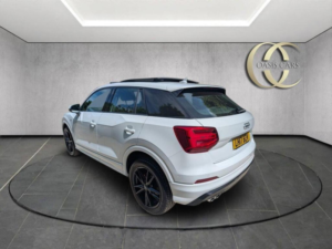 2017 Audi Q2 1.4 Tfsi Cod S Line S Tronic Euro 6 (s/s) 5dr in White — image 6