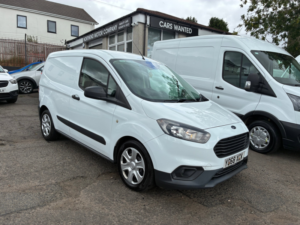 2019 Ford Transit Courier