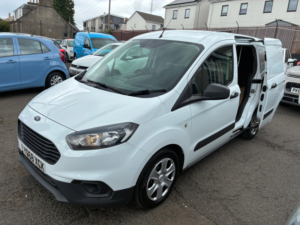2019 Ford Transit Courier 1.0 Ecoboost Trend Panel Van 5dr Petrol Manual L1 Euro 6 (100 Ps) in White — image 6