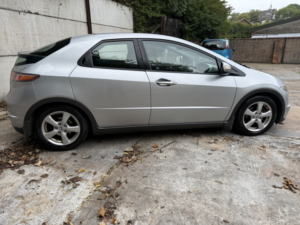 2008 Honda Civic 1.8 I-Vtec Es in Silver — image 2