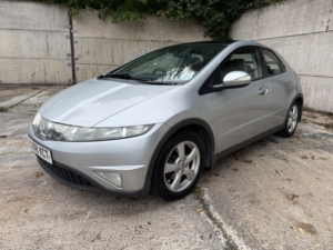 2008 Honda Civic 1.8 I-Vtec Es in Silver — image 4