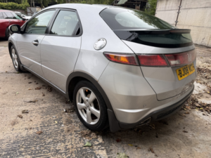 2008 Honda Civic 1.8 I-Vtec Es in Silver — image 6