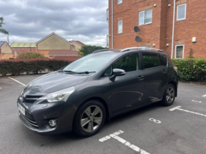 2015 Toyota Verso 1.6 D-4d Excel Euro 6 (s/s) 5dr in Grey — image 3