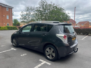 2015 Toyota Verso 1.6 D-4d Excel Euro 6 (s/s) 5dr in Grey — image 4