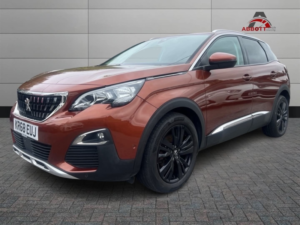 2018 Peugeot 3008