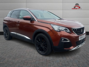 2018 Peugeot 3008 1.5 Bluehdi Allure in Bronze — image 2