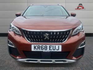 2018 Peugeot 3008 1.5 Bluehdi Allure in Bronze — image 4