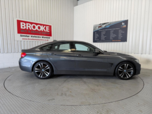 2016 BMW 4 Series Gran Coupe 2.0 420d Sport Euro 6 (s/s) 5dr in Grey — image 3