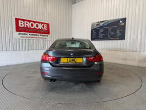 2016 BMW 4 Series Gran Coupe 2.0 420d Sport Euro 6 (s/s) 5dr in Grey — image 5