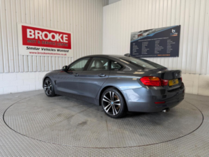 2016 BMW 4 Series Gran Coupe 2.0 420d Sport Euro 6 (s/s) 5dr in Grey — image 6