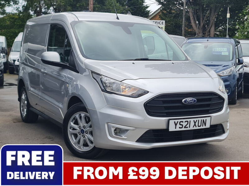 2021 Ford Transit Connect Connect 200 Limited L1 — image 1
