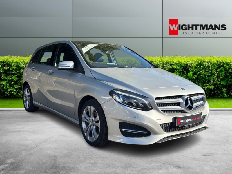 2016 Mercedes-Benz B Class 1.6 B180 Sport in Silver — image 1
