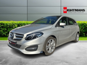 2016 Mercedes-Benz B Class 1.6 B180 Sport in Silver — image 3