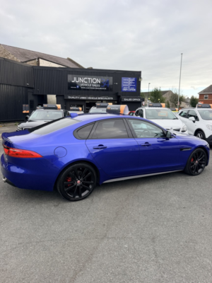 2016 Jaguar Xf 3.0 D V6 S in Blue — image 6