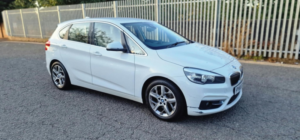 2016 BMW 2 Series Active Tourer 2.0 220d Xdrive Luxury Active Tourer in White — image 2