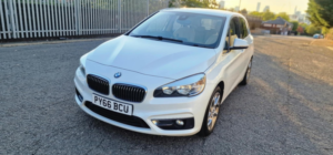2016 BMW 2 Series Active Tourer 2.0 220d Xdrive Luxury Active Tourer in White — image 3