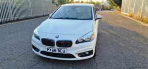 2016 BMW 2 Series Active Tourer 2.0 220d Xdrive Luxury Active Tourer in White — image 4