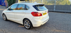 2016 BMW 2 Series Active Tourer 2.0 220d Xdrive Luxury Active Tourer in White — image 6