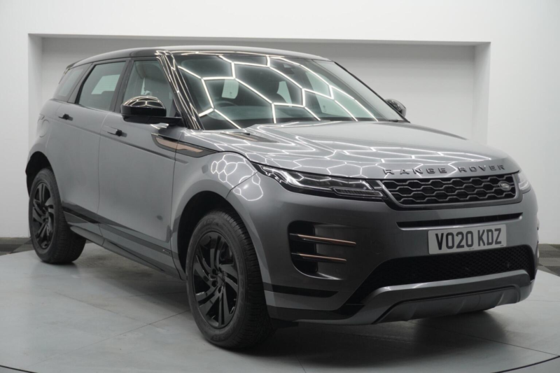 2020 Land Rover Range Rover Evoque 2.0 D180 Mhev R-Dynamic S Auto 4WD Euro 6 (s/s) 5dr in Grey — image 1