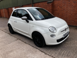 2012 Fiat 500