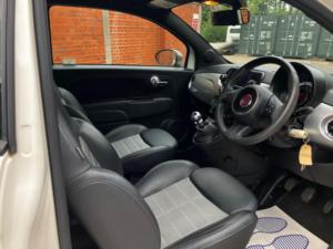 2012 Fiat 500 0.9 Twinair Euro 5 (s/s) 3dr in White — image 3