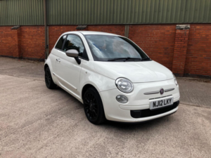 2012 Fiat 500 0.9 Twinair Euro 5 (s/s) 3dr in White — image 5