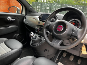 2012 Fiat 500 0.9 Twinair Euro 5 (s/s) 3dr in White — image 6
