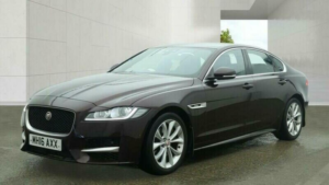 2016 Jaguar Xf 2.0d R-Sport Auto AWD Euro 6 (s/s) 4dr in Red — image 3
