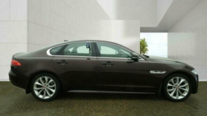 2016 Jaguar Xf 2.0d R-Sport Auto AWD Euro 6 (s/s) 4dr in Red — image 6