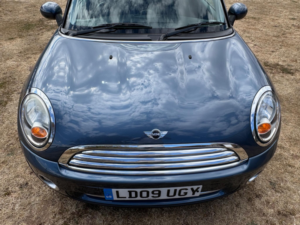 2009 MINI Hatch 1.6 Cooper Steptronic Euro 4 3dr in Blue — image 5