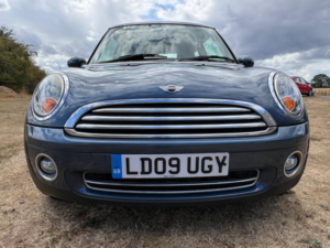 2009 MINI Hatch 1.6 Cooper Steptronic Euro 4 3dr in Blue — image 6