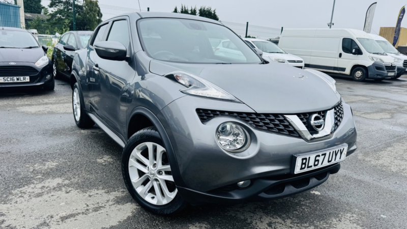 2017 Nissan Juke 1.6 N-Connecta in Grey — image 1