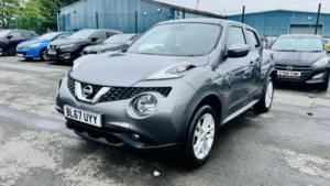 2017 Nissan Juke 1.6 N-Connecta in Grey — image 4