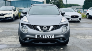2017 Nissan Juke 1.6 N-Connecta in Grey — image 5