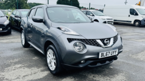 2017 Nissan Juke 1.6 N-Connecta in Grey — image 6
