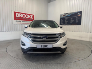 2018 Ford Edge 2.0 Tdci Titanium AWD Euro 6 (s/s) 5dr in White — image 5