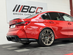 2021 BMW M3 3.0 Biturbo Competition Steptronic Euro 6 (s/s) 4dr in Red — image 3