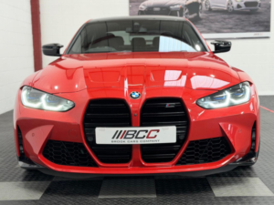 2021 BMW M3 3.0 Biturbo Competition Steptronic Euro 6 (s/s) 4dr in Red — image 5