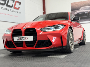 2021 BMW M3 3.0 Biturbo Competition Steptronic Euro 6 (s/s) 4dr in Red — image 6