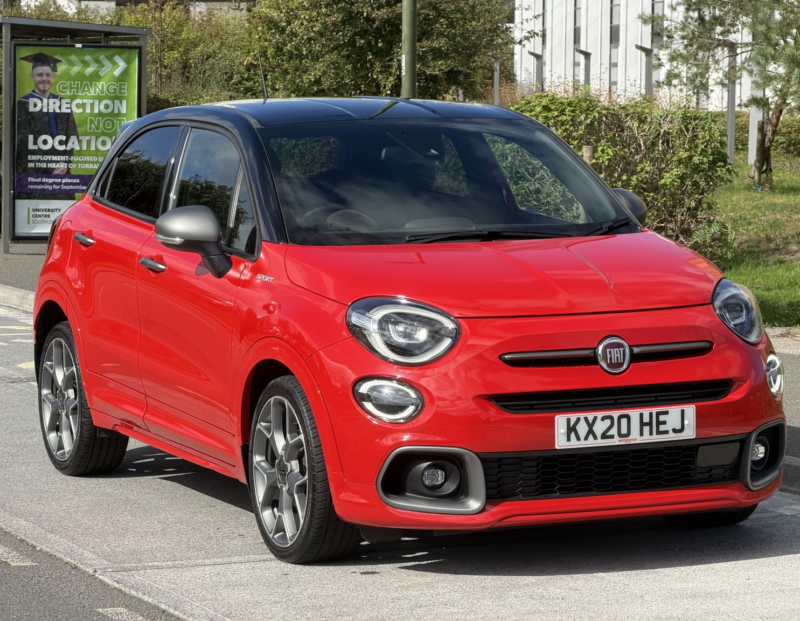 2020 Fiat 500x 1.0 1.0 120hp Sport in Red — image 1