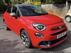 2020 Fiat 500x