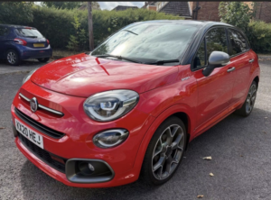 2020 Fiat 500x 1.0 1.0 120hp Sport in Red — image 3