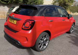 2020 Fiat 500x 1.0 1.0 120hp Sport in Red — image 4
