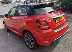 2020 Fiat 500x 1.0 1.0 120hp Sport in Red — image 6